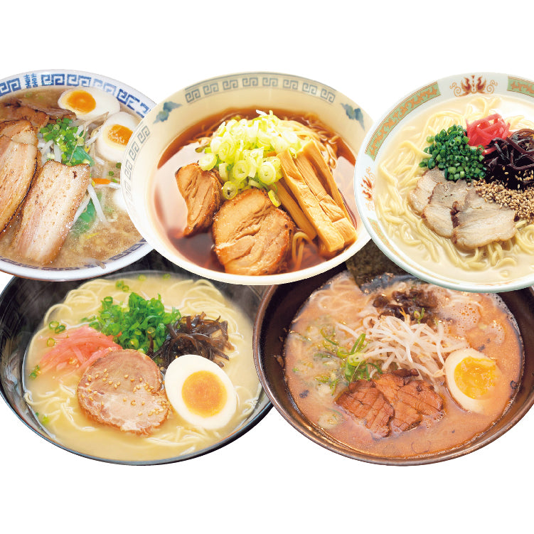 九州ラーメン味めぐり12食