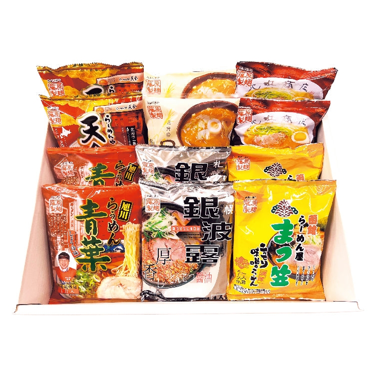 北海道繁盛店ラーメンギフト12食入
