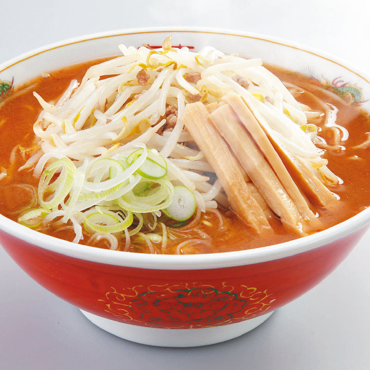 旭川繁盛店ラーメンギフト10食めんま付