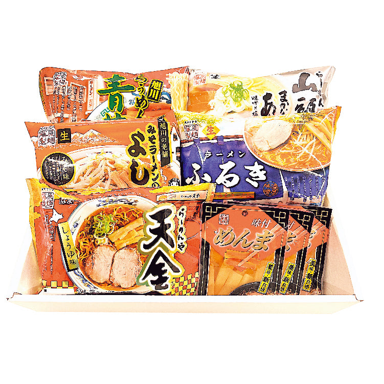 旭川繁盛店ラーメンギフト10食めんま付