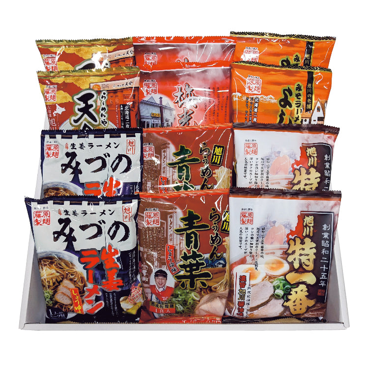 旭川繁盛店ラーメンギフト12食