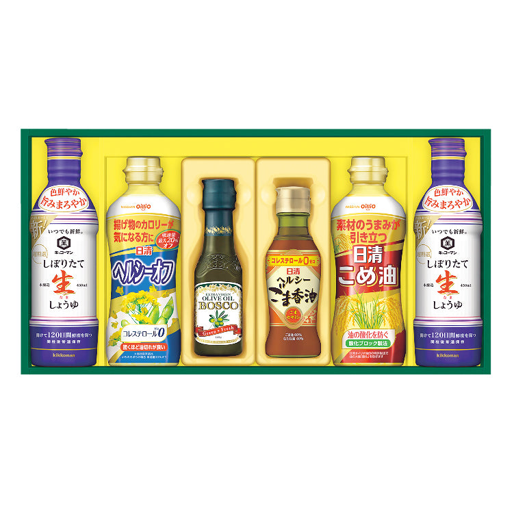 日清オイル&調味料ギフト