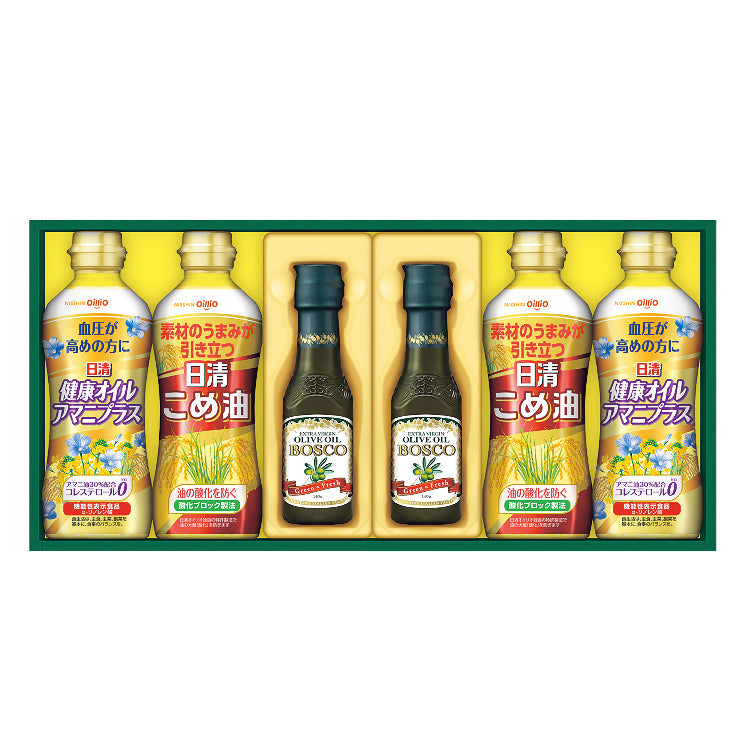 ボスコオリーブオイル&バラエティオイル