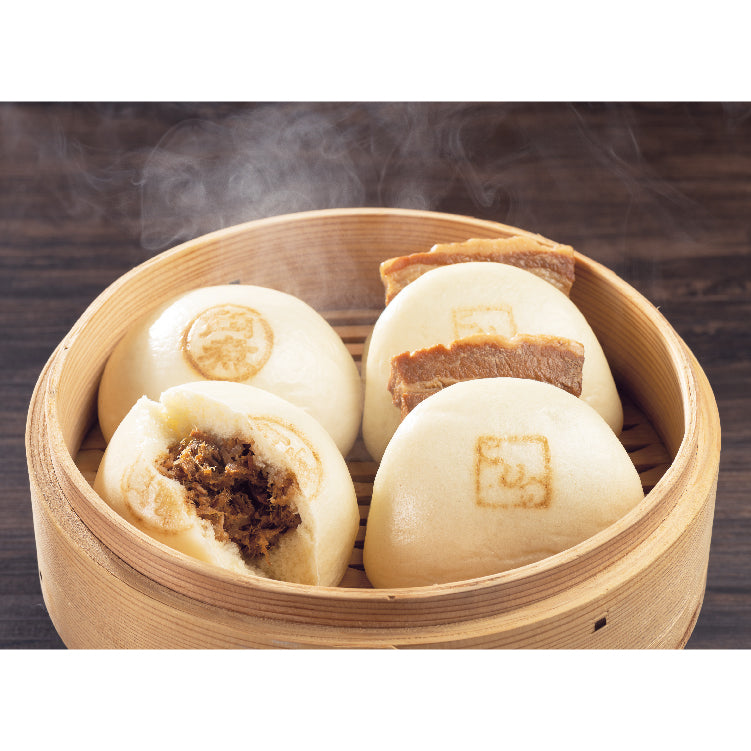 長崎県産豚角煮まん・角煮そぼろまん詰合せ