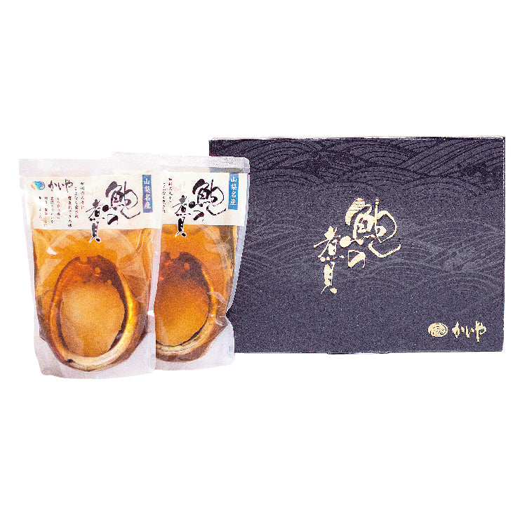 あかね鮑姿煮
