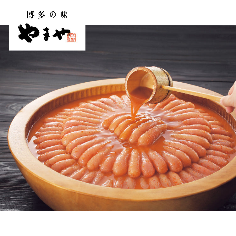 無着色辛子明太子
