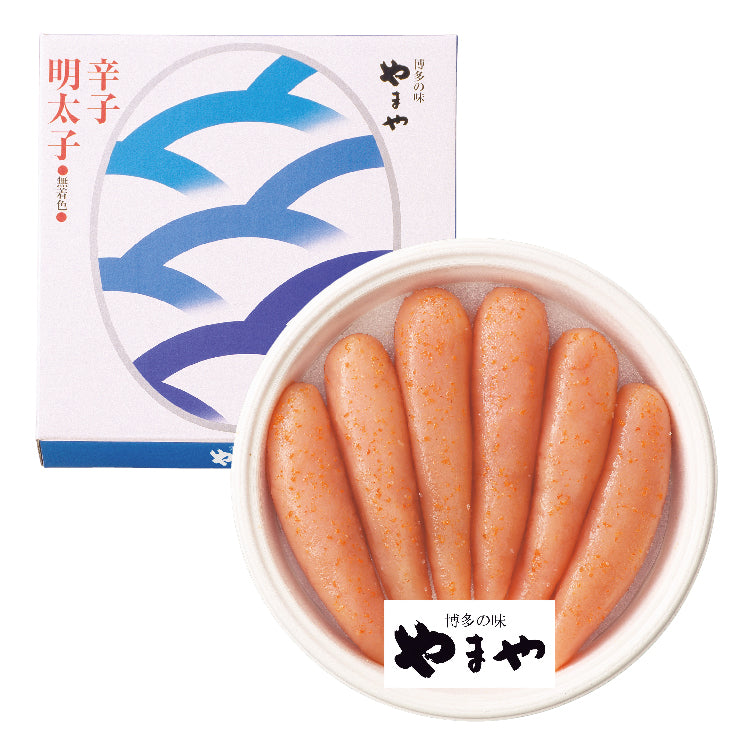 無着色辛子明太子
