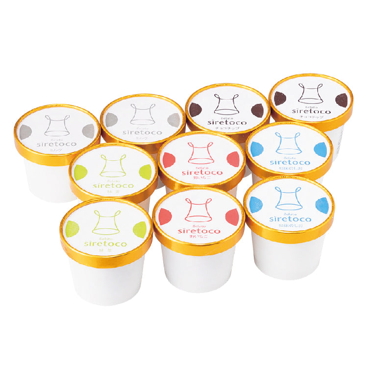 シレトコジェラート10個セット