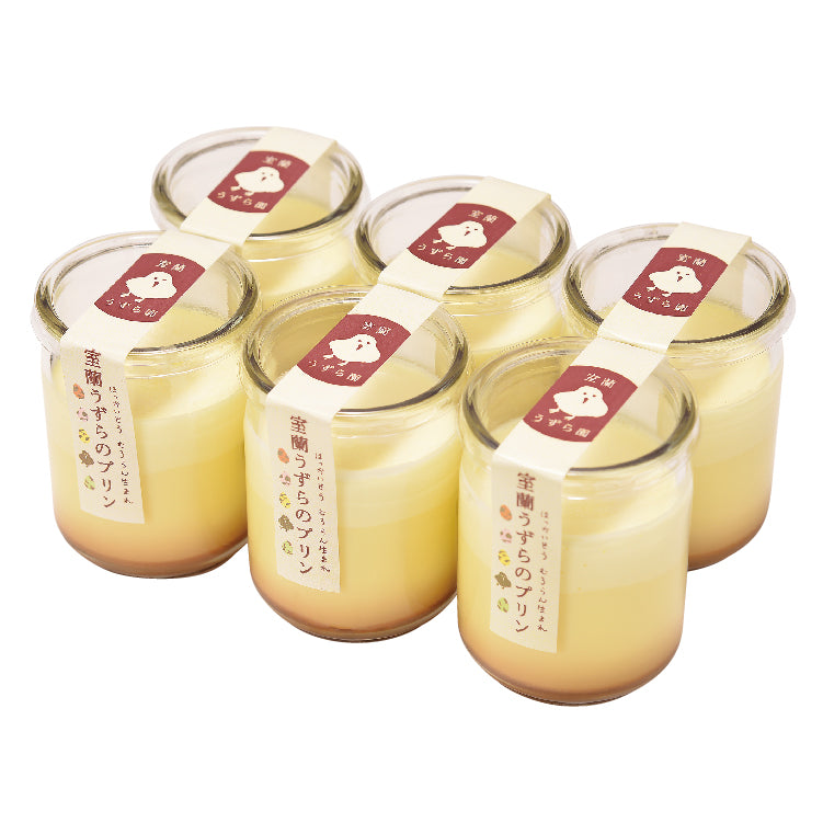 うずらのプリン6本入