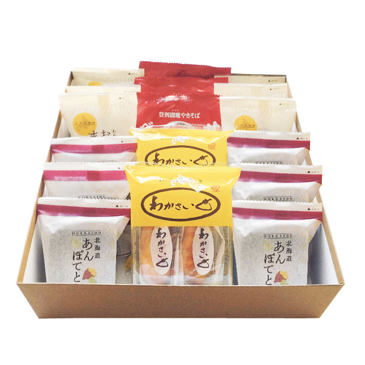 わかさいも本舗の詰合せ