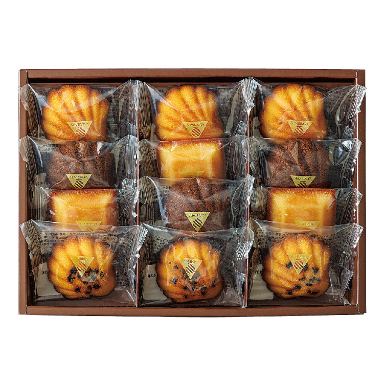 フルーツ焼菓子12個
