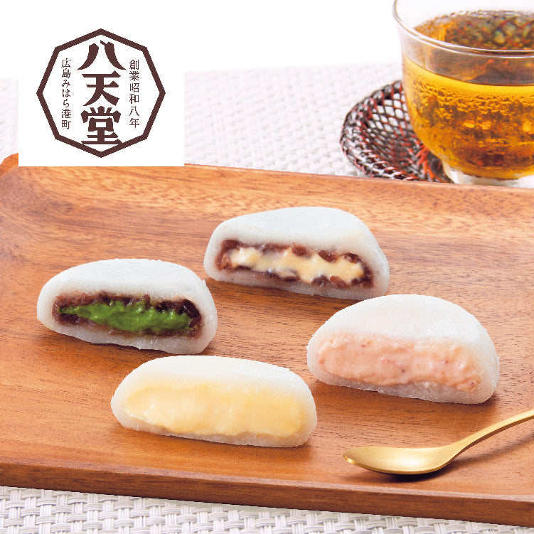 とろけるくりーむ大福4種12個詰合せ