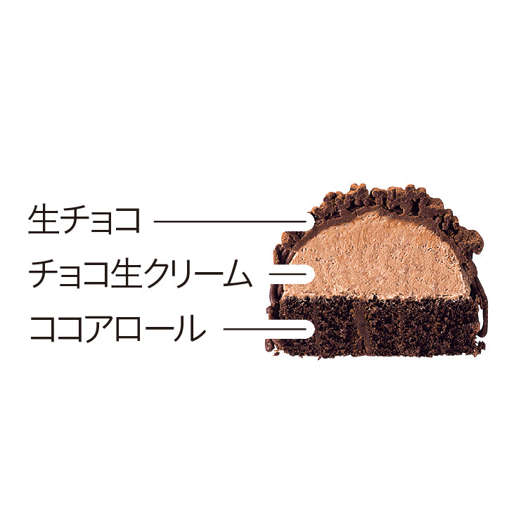 
                  
                    チョコモンブラン3個入3箱セット
                  
                
