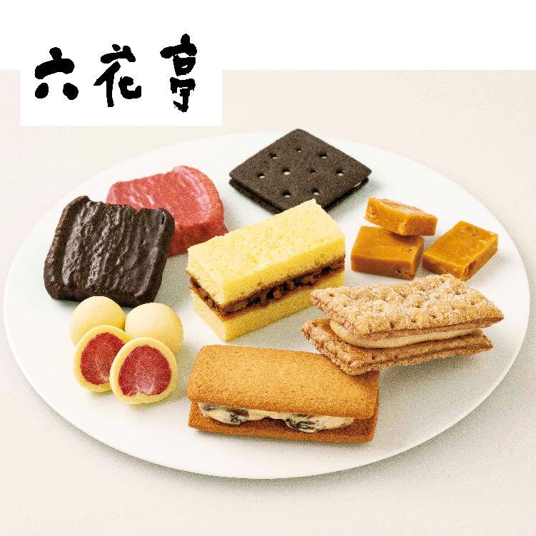 六花セレクト缶(花柄)21個入