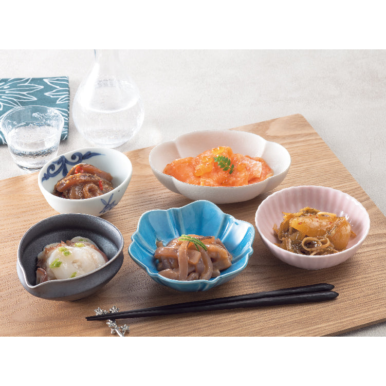 一刀流まぎり晩酌セット5種