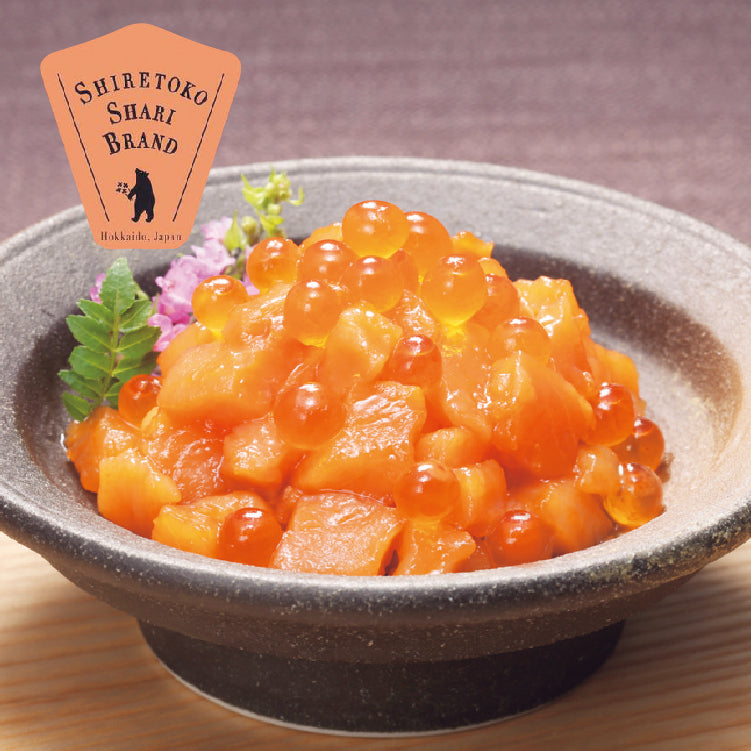 鮭といくらの親子漬