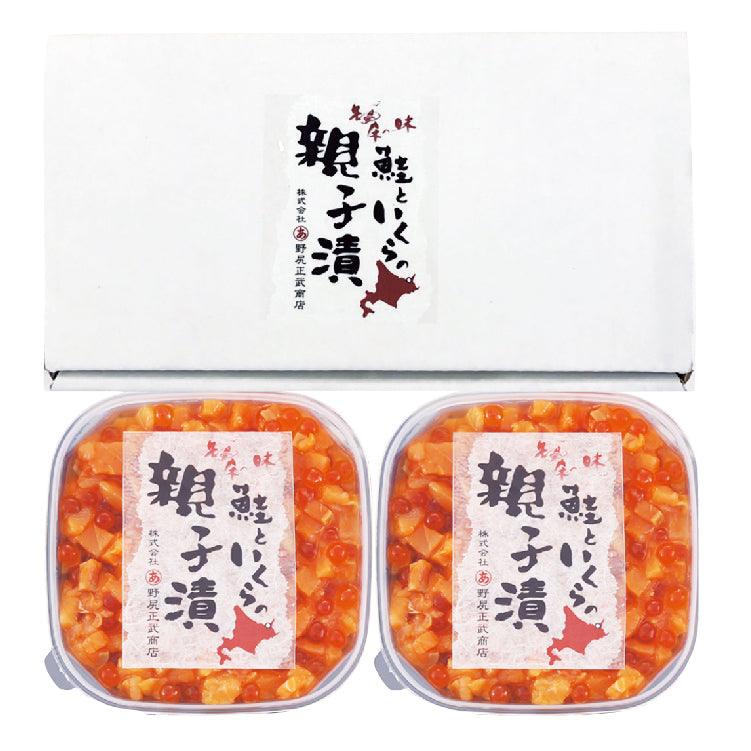 鮭といくらの親子漬