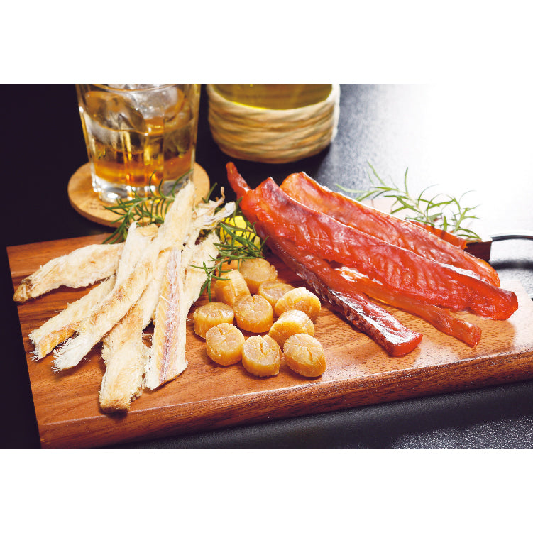 北海道産　干し珍味バラエティ3点セット