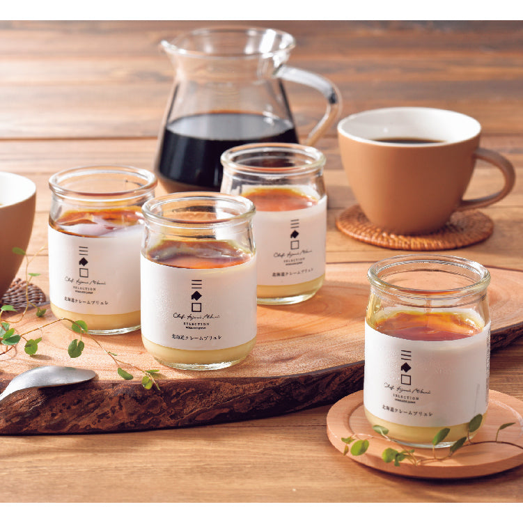 クレームブリュレセット