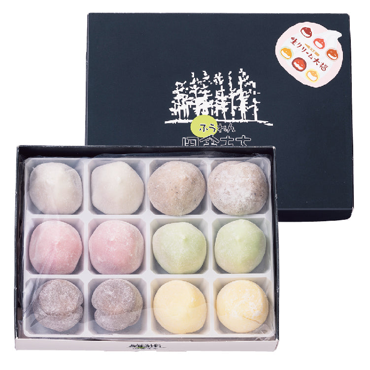 北海道生クリーム大福12個入