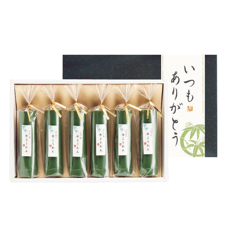 京の竹筒水ようかん