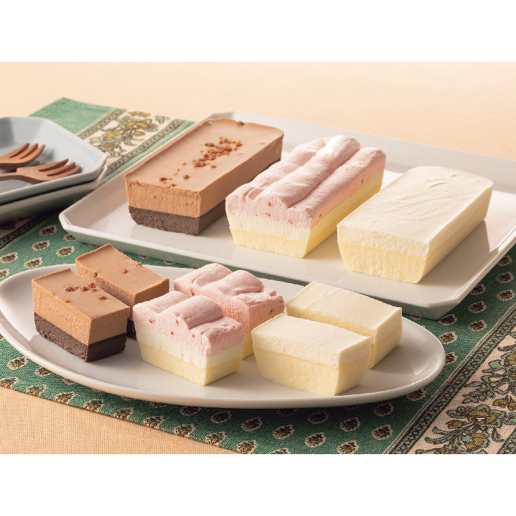 北海道生チーズケーキ3種セット