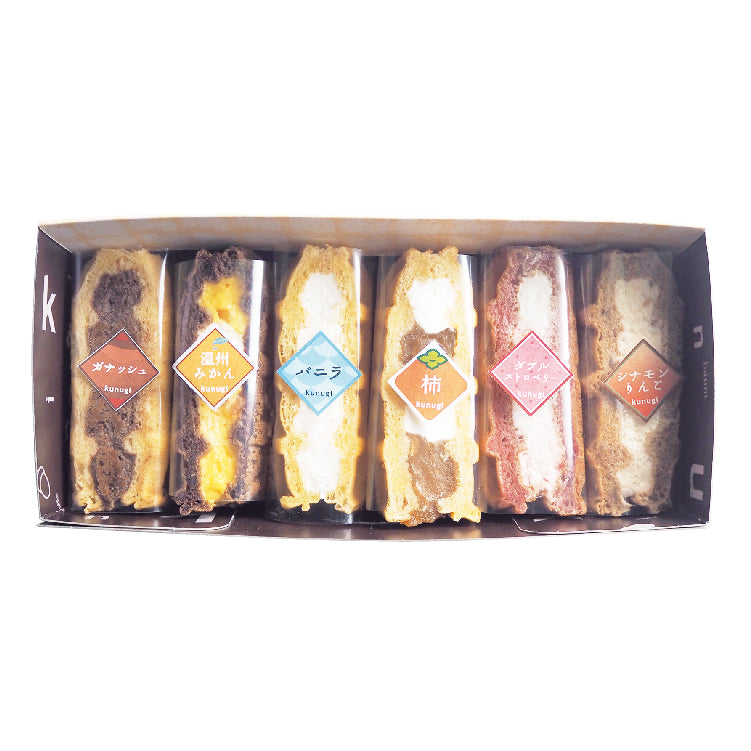 ワッフルアソート6個入