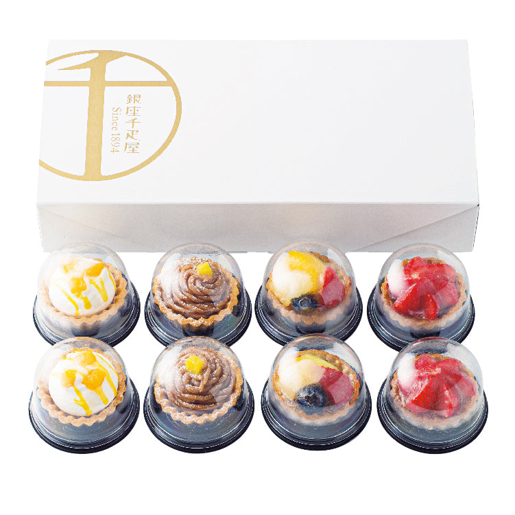 銀座プチフルーツタルト