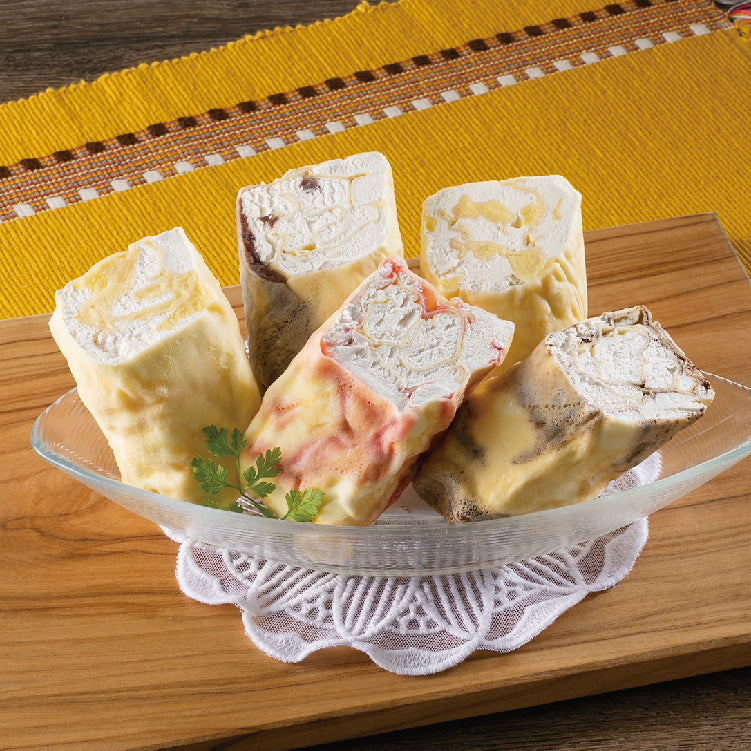 自然卵のクレープ10個セット