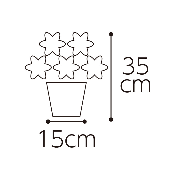 あじさい「月うさぎ」