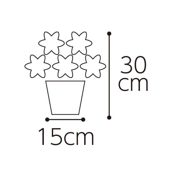 あじさい「雨のち星ブルー」