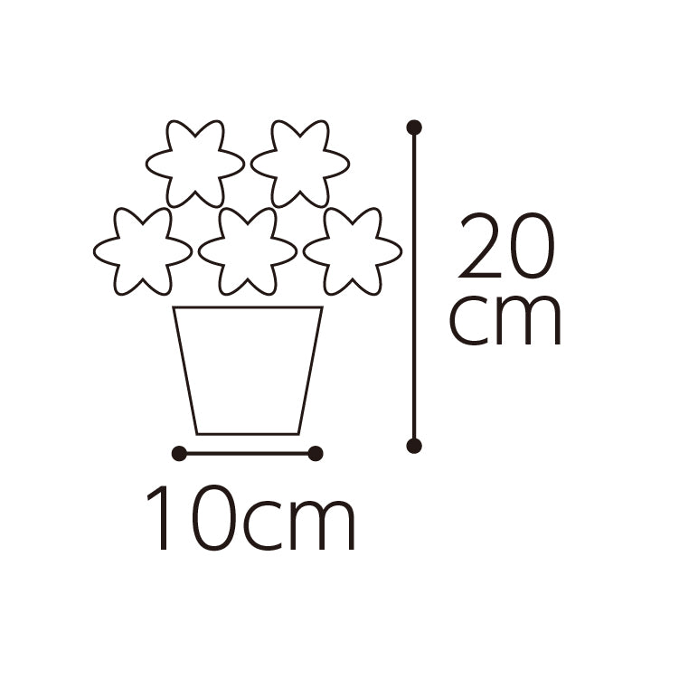 クリームアングレーズブーケ（カラフル）