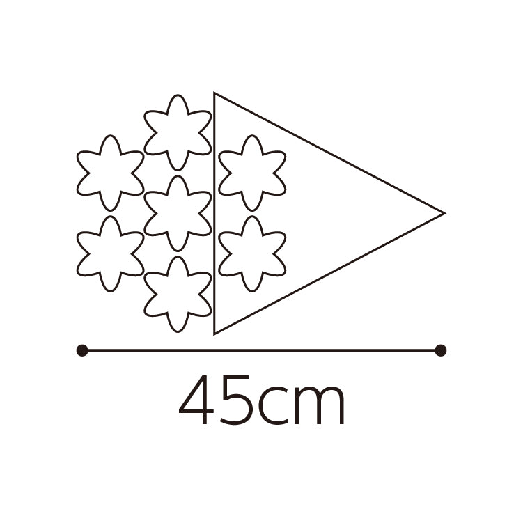オーバルオレンジ