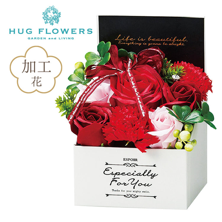 フレグランスフラワーレッド