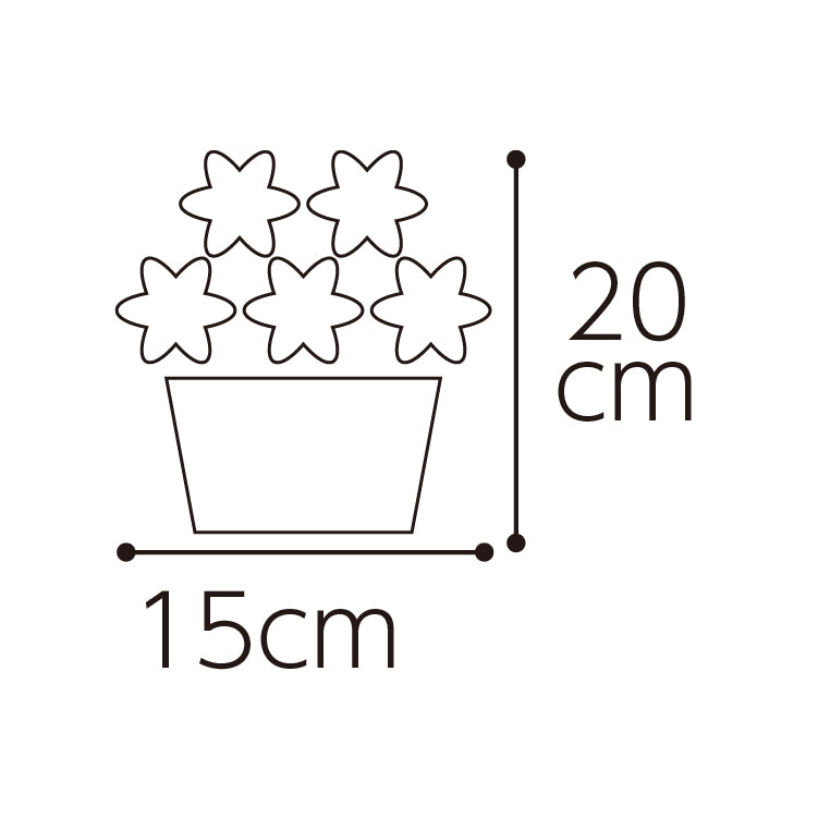 ピーチシャーベットアレンジ