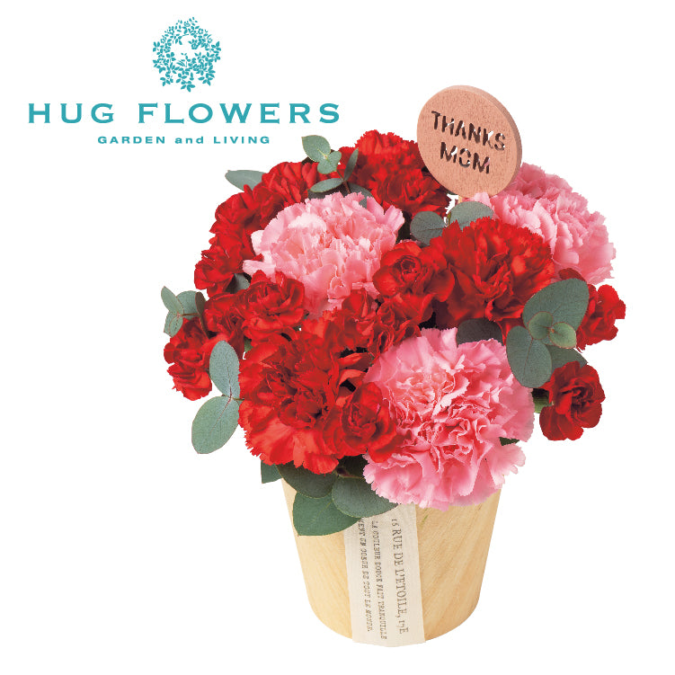 ルージュパレットアレンジ（赤）