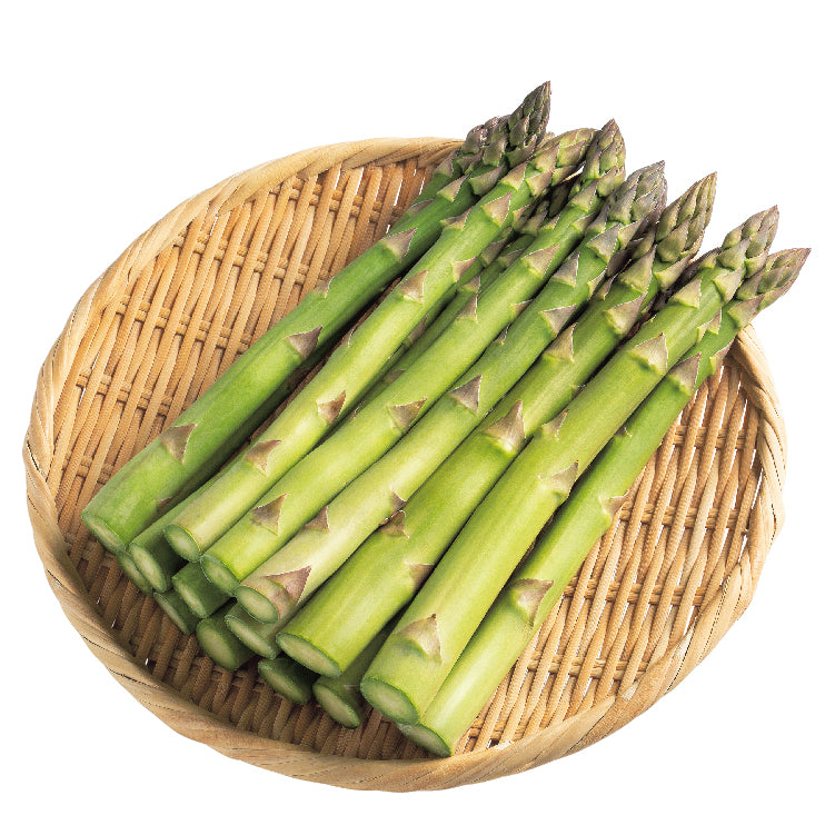 日高産うまぶしアスパラ（2L〜L／800g）