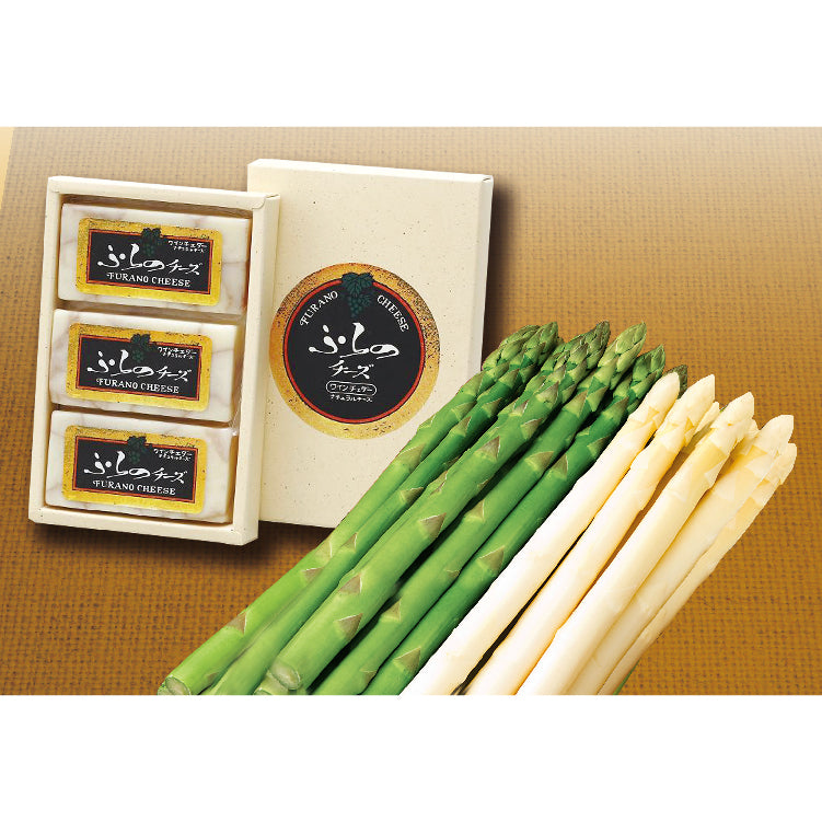 ハウス2色・ふらのチーズセット