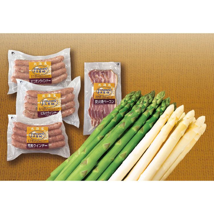 ハウス2色・トンデンファームセット