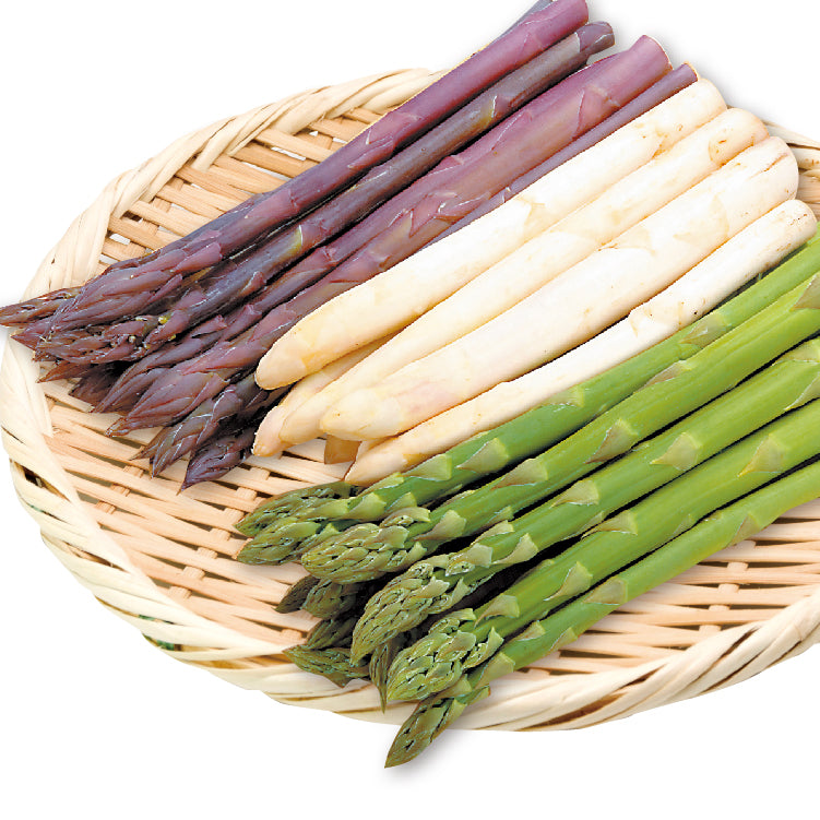 アスパラ3色セット（900g）