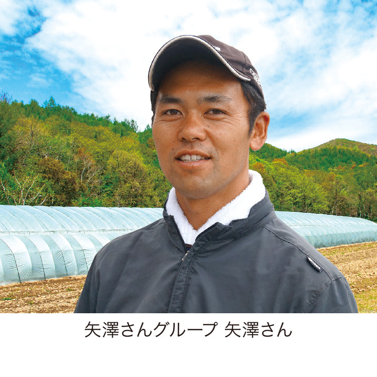 矢澤さんグループグリーン（2L／1kg）