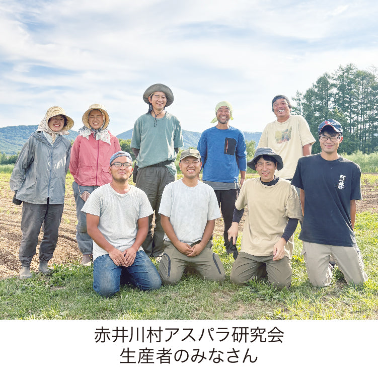 赤井川グリーン（2L〜3L／800g）