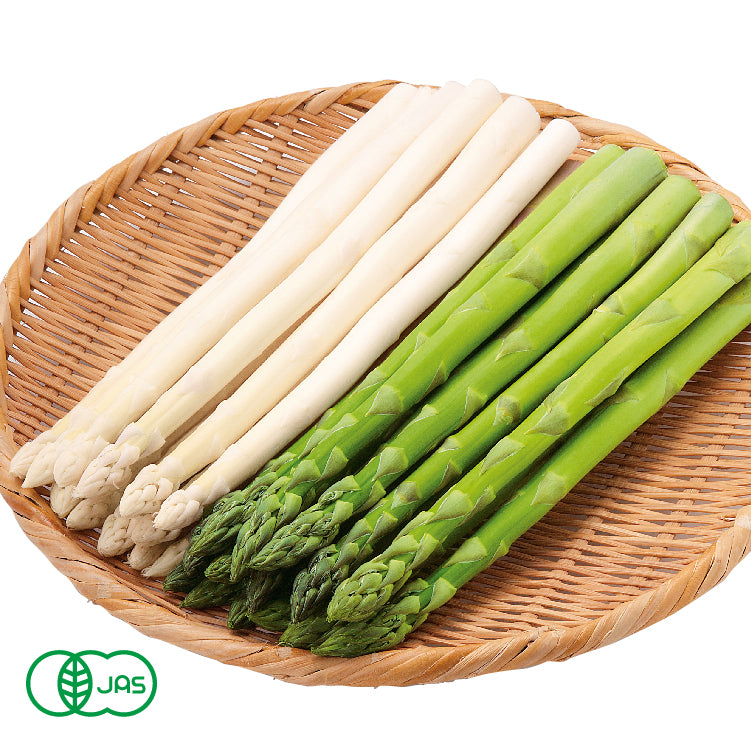 有機栽培2色セット（3L〜M／700g）