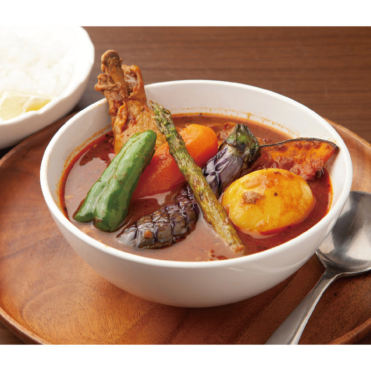 露地グリーン・富良野スープカレーセット